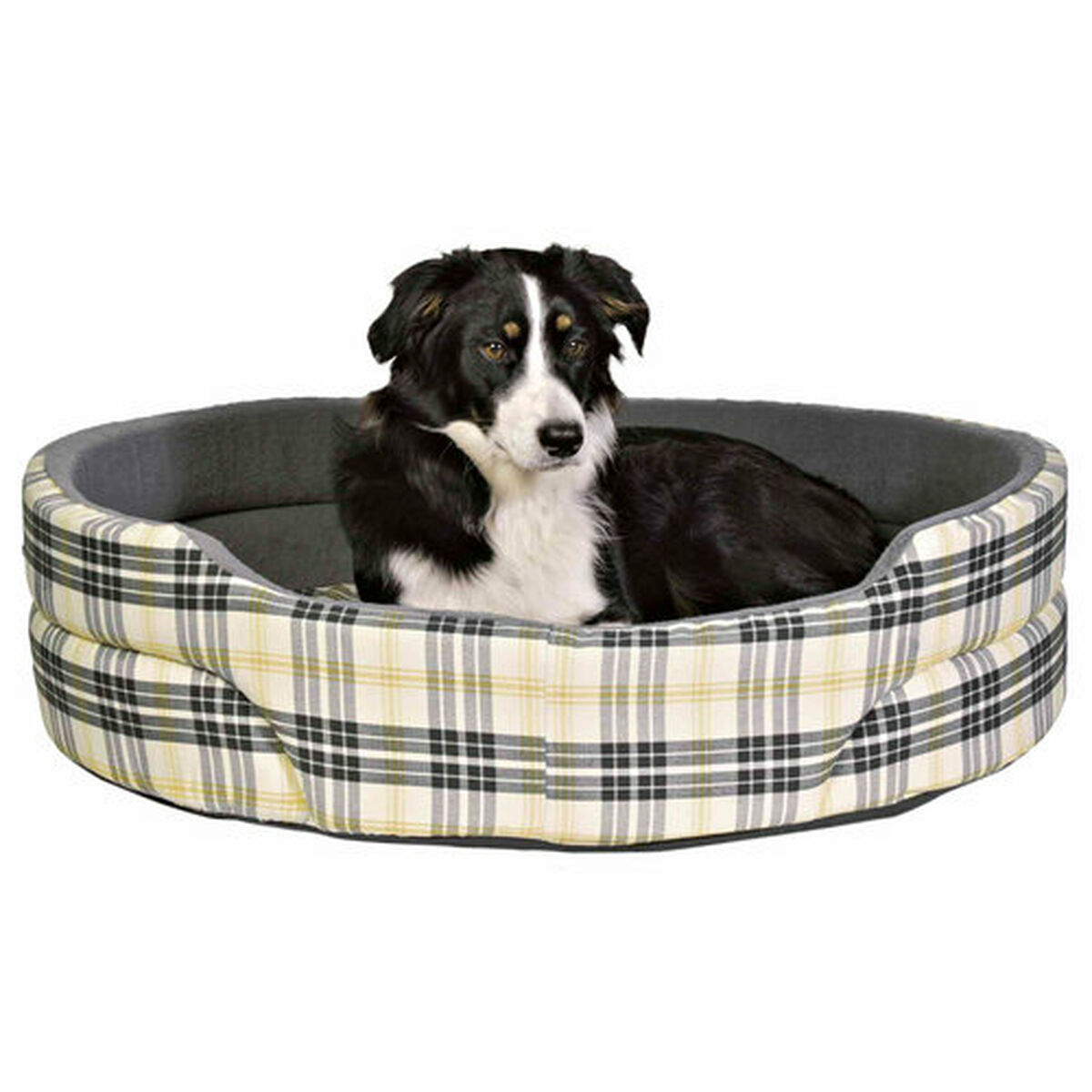 Hundeseng Trixie Lucky Beige Grå 45 × 35 cm